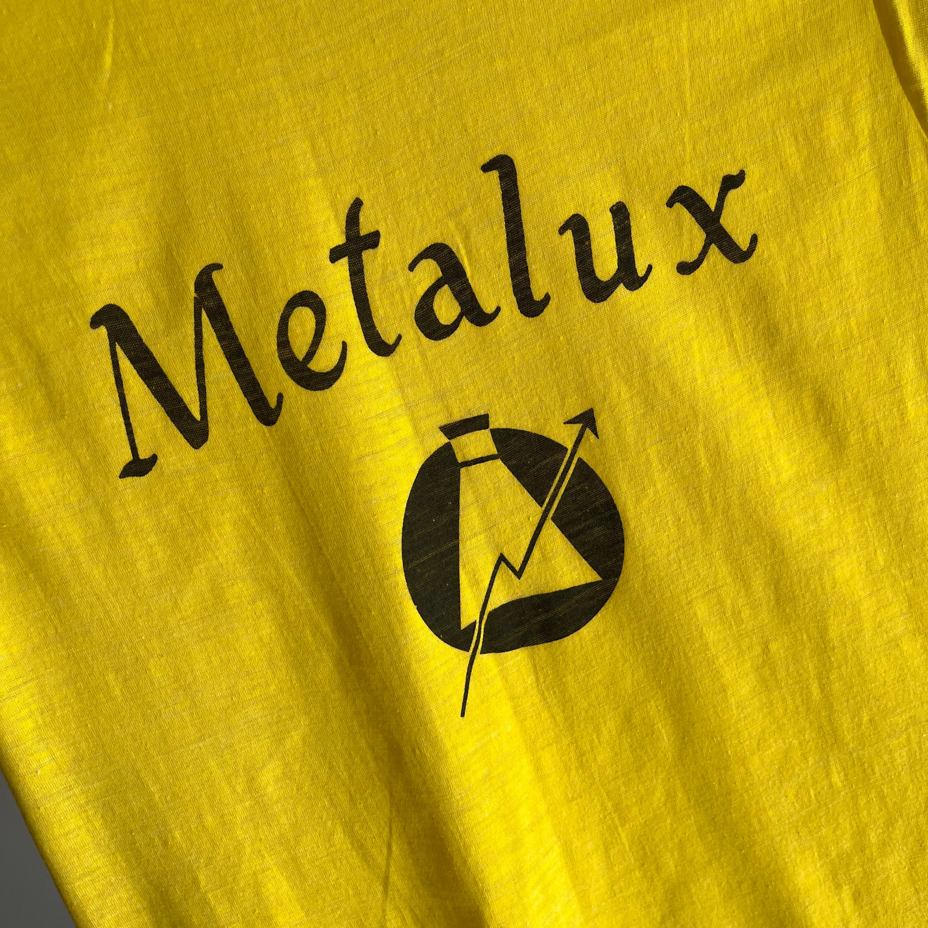 Métalux des années 1980 T-shirt graphique