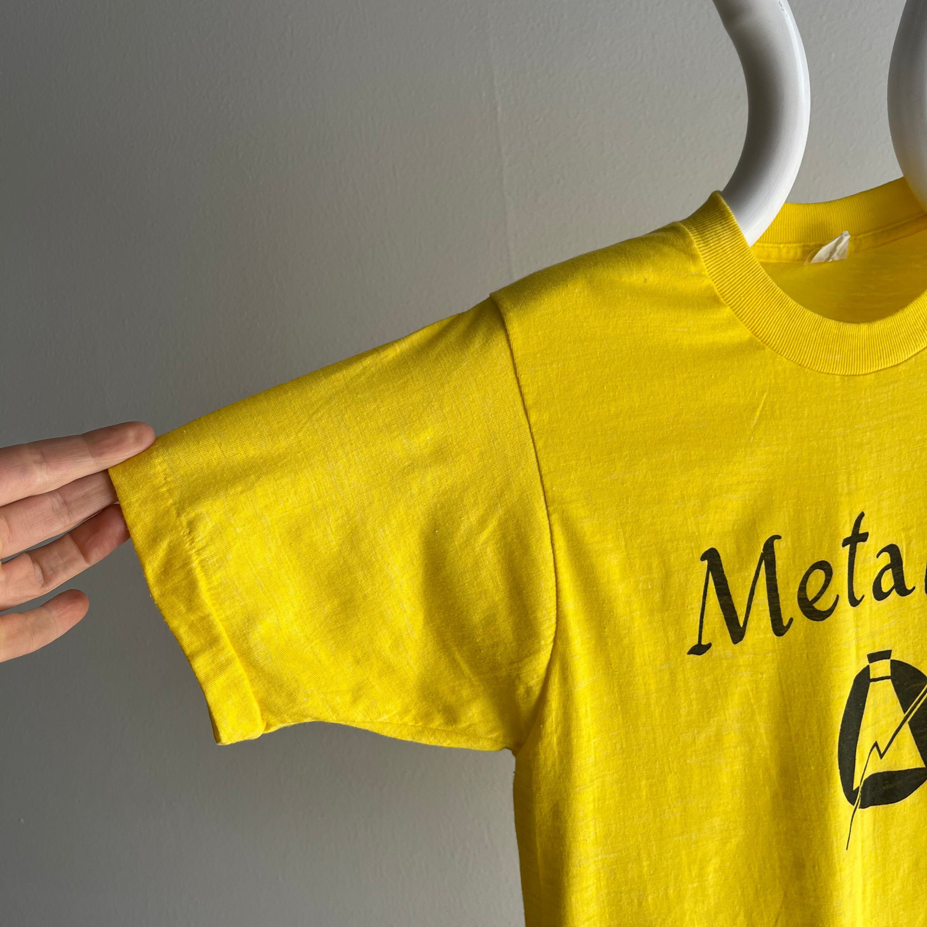 Métalux des années 1980 T-shirt graphique