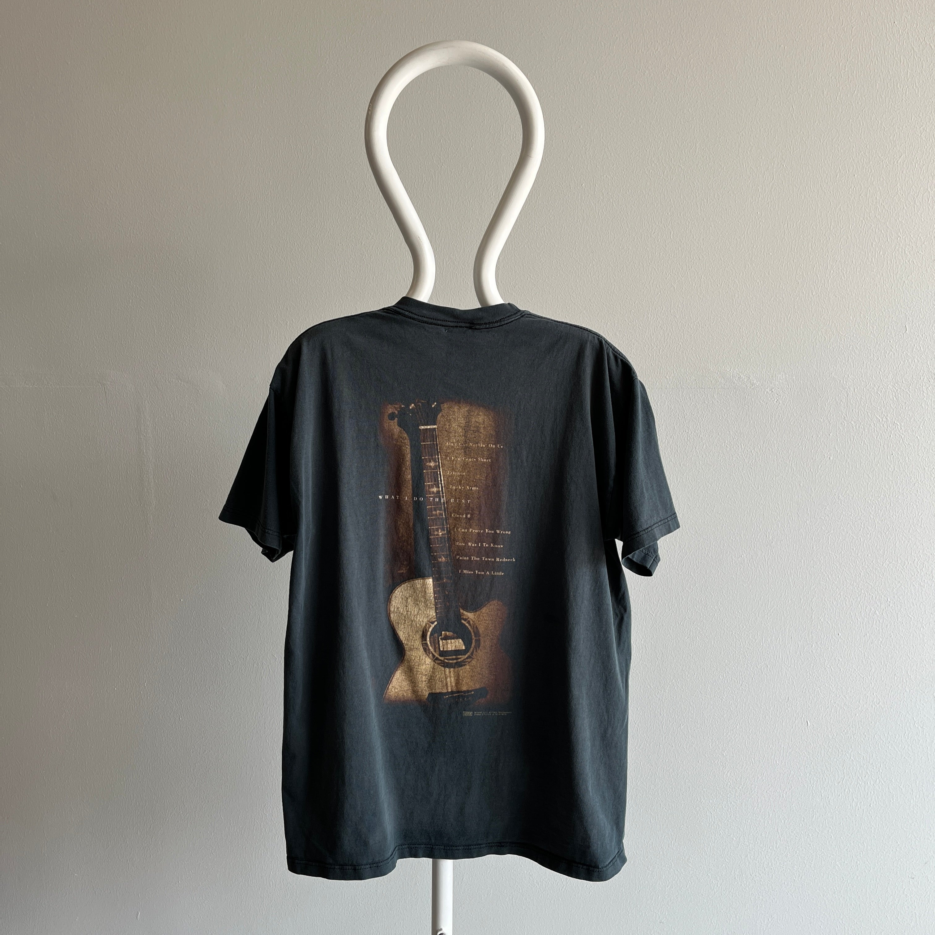1996 John Michael Montgomery Country Music Front and Back T-Shirt
