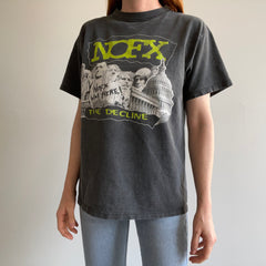 T-shirt délavé devant et dos 2000 NOFX
