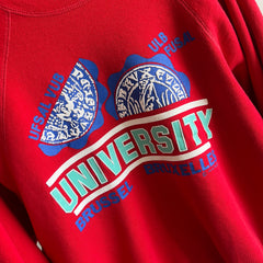 1990s University of Brussel Sweatshirt