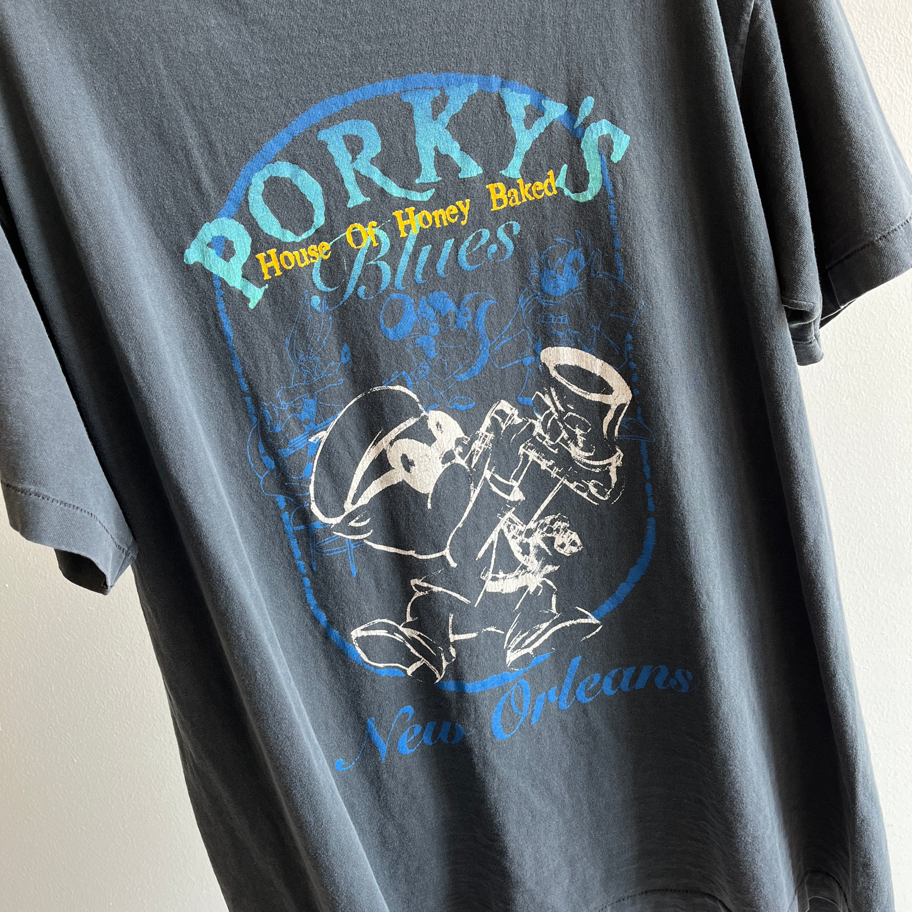 1994 Porky's House of Honey Baked Blues Graphic T-Shirt