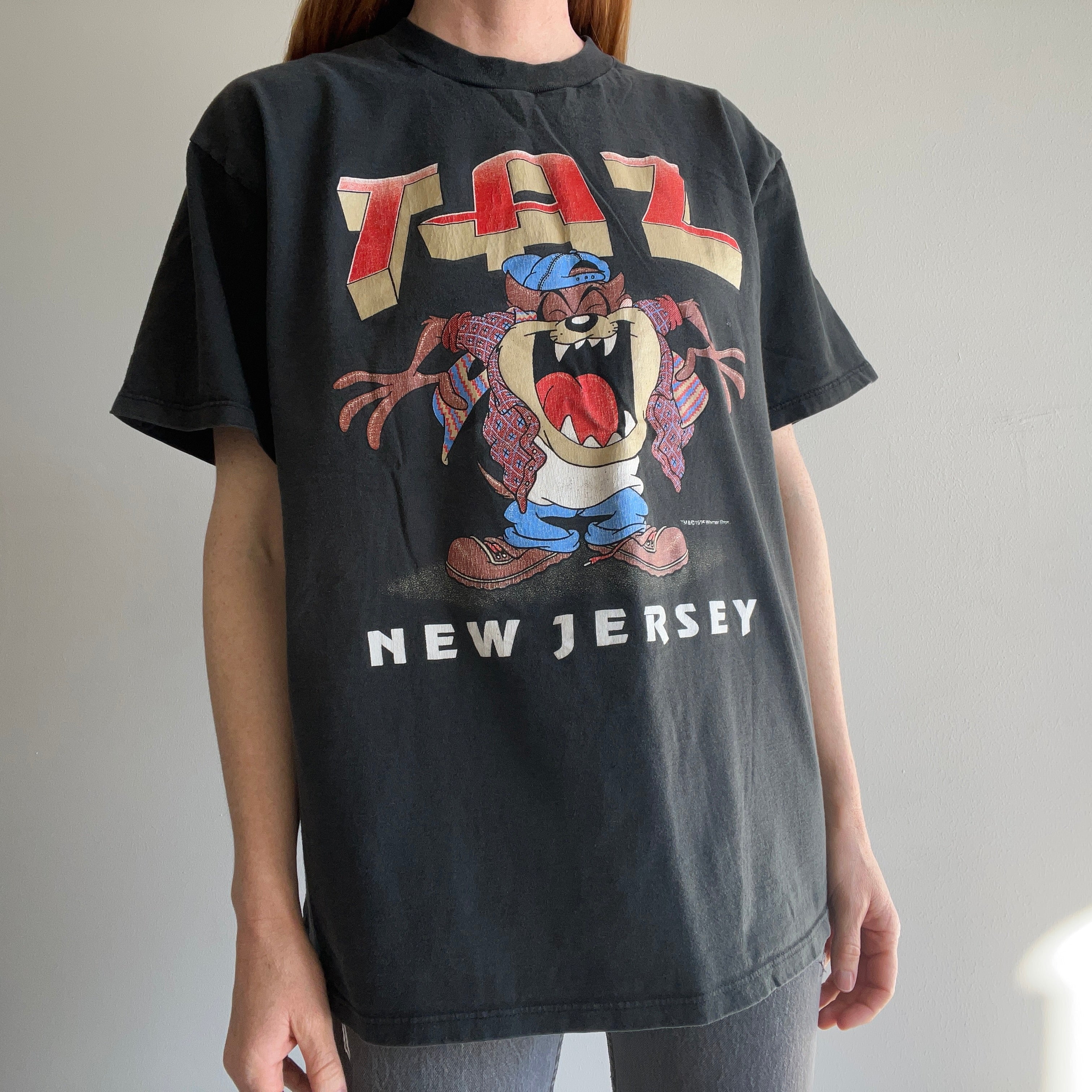 T-shirt New Jersey Taz 1995 par Velva Sheen !!!!