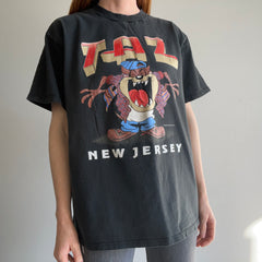 1995 New Jersey Taz T-SHirt by Velva Sheen !!!!