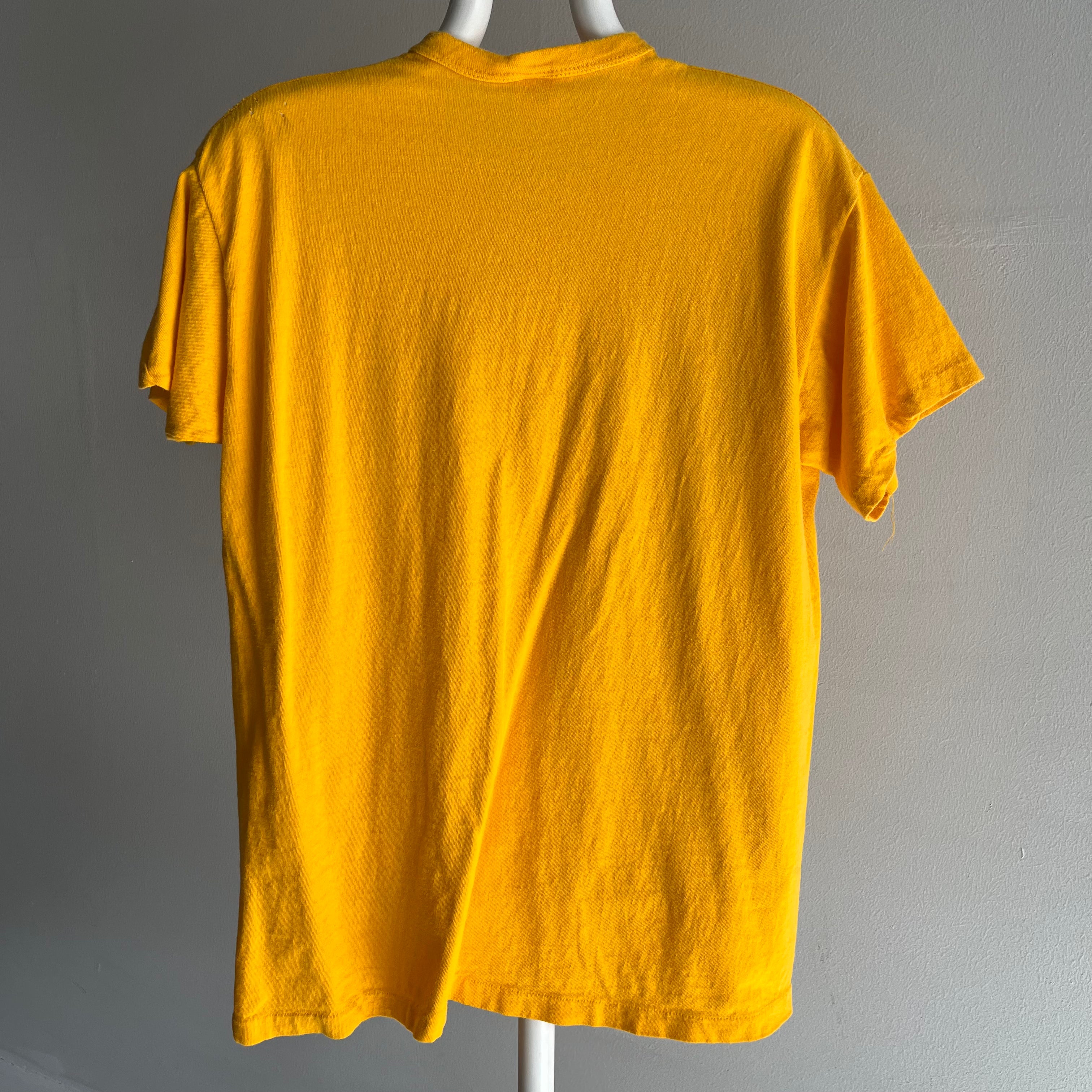 1970s Nikon Specialist Photo Alliance Cotton Rolled Neck T-Shirt by Russell Brand!!