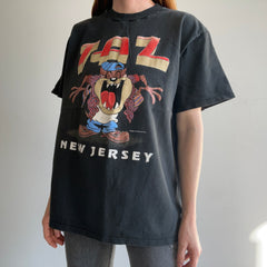 1995 New Jersey Taz T-SHirt by Velva Sheen !!!!