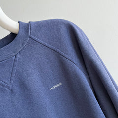 1980s McGregor Thin and Faded Navy Sweatshirt