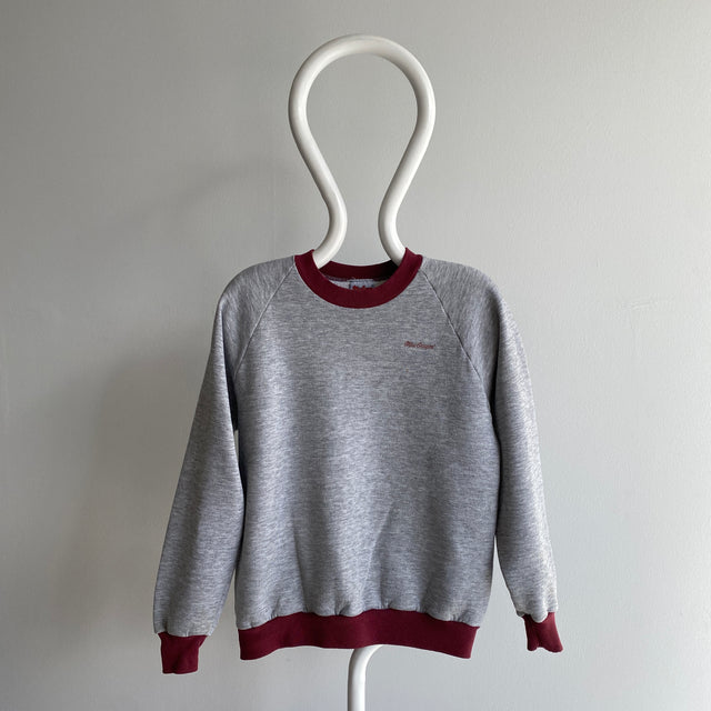 1980s Mac Gregor Contrast Sweatshirt