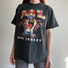 1995 New Jersey Taz T-SHirt by Velva Sheen !!!!