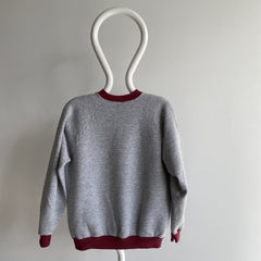 1980s Mac Gregor Contrast Sweatshirt