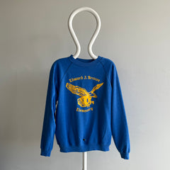 1980s Edward J. Briscoe Elementary School Sweatshirt