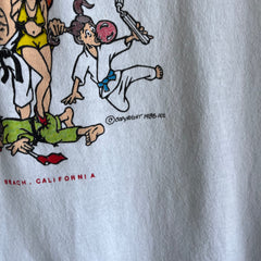 1988 Long Beach, CA International Karate Championships T-Shirt