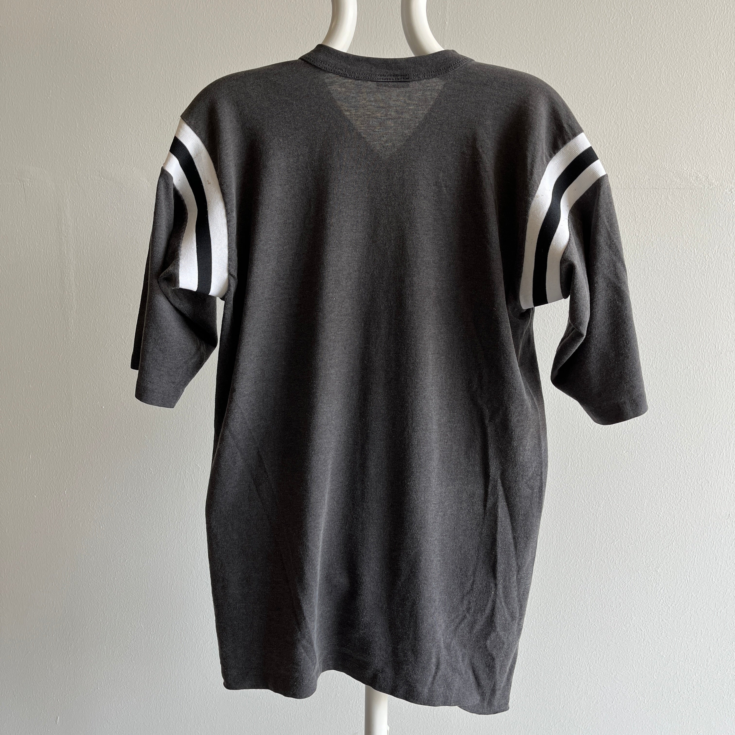 1980s Faded Football T-Shirt