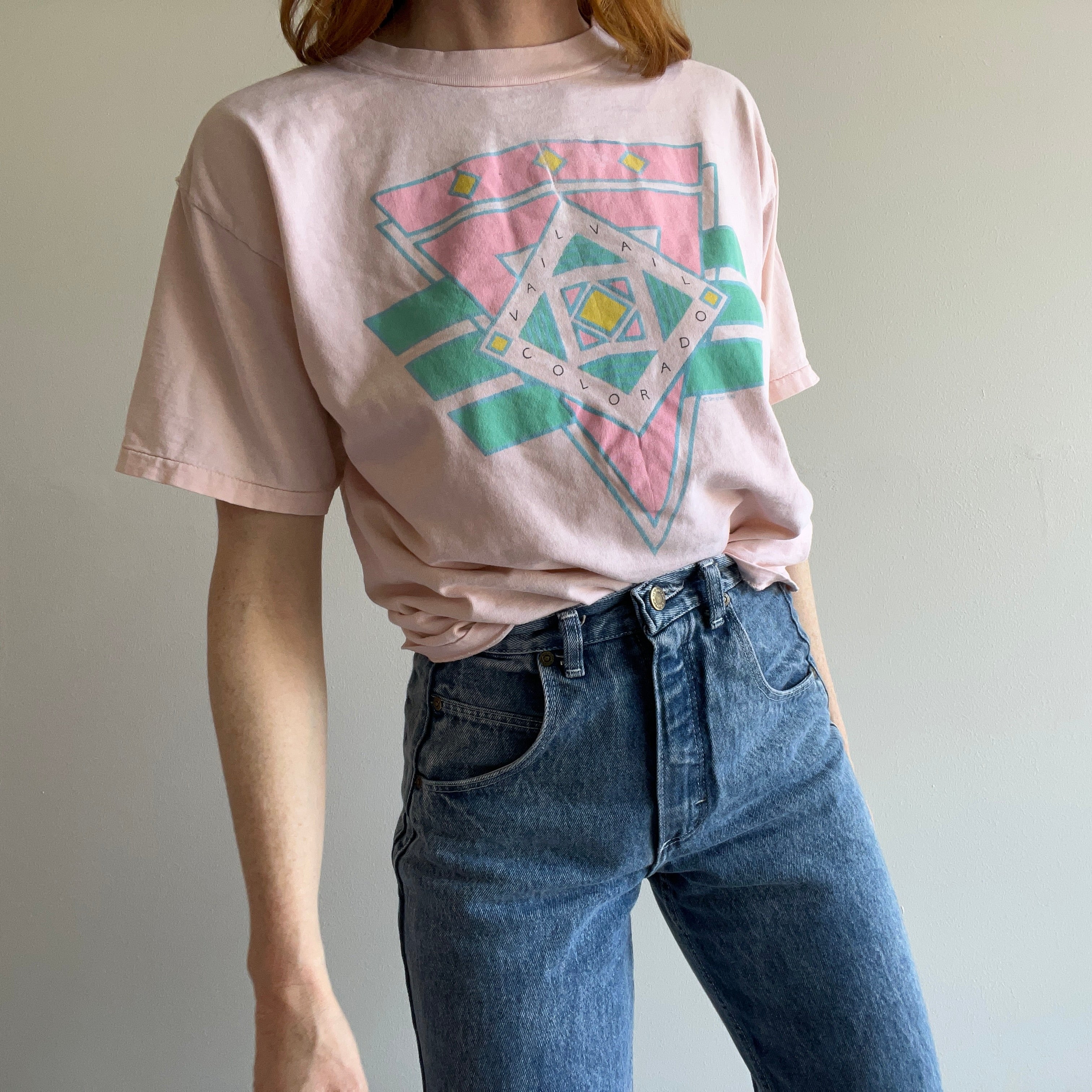 1987 Aspen Tourist T-Shirt