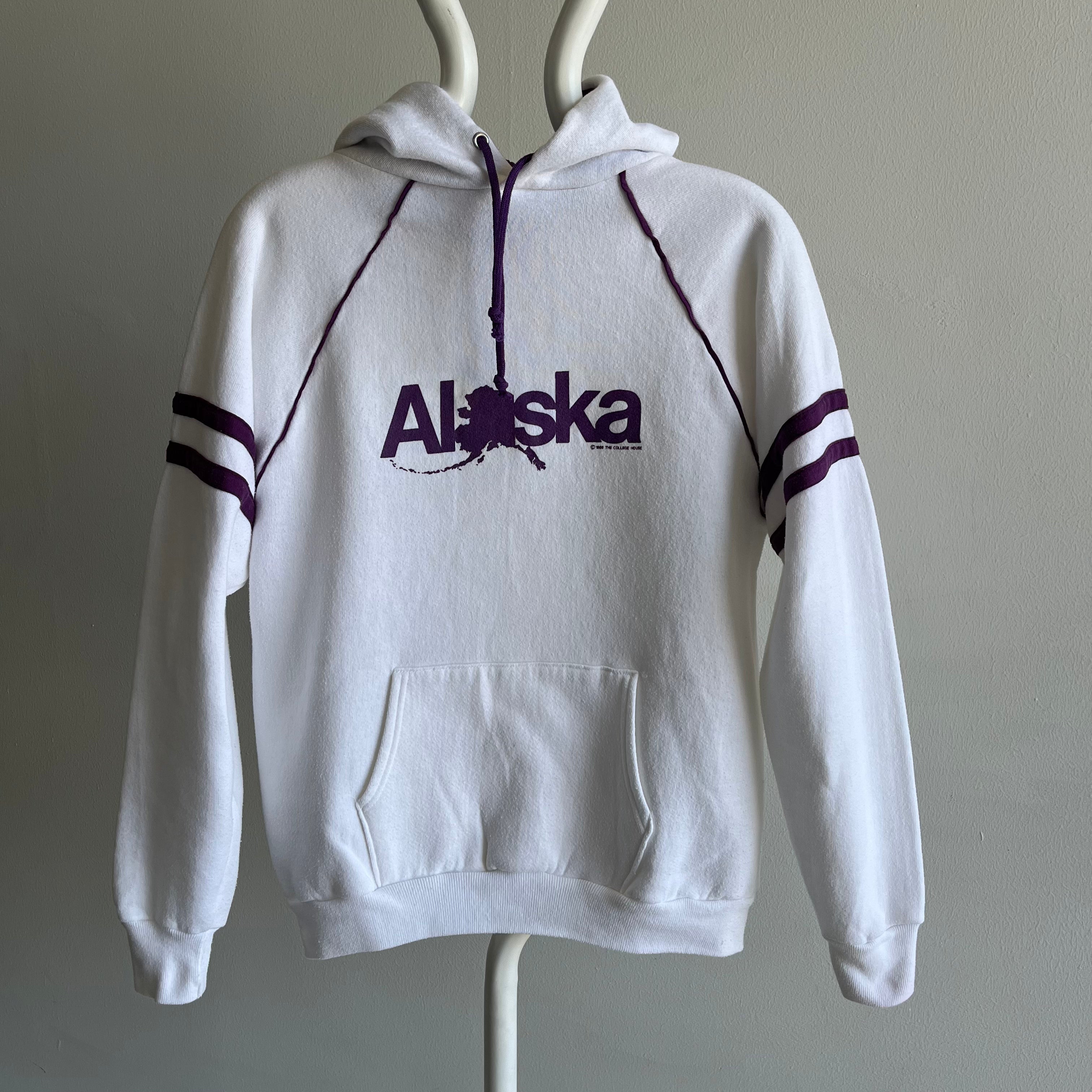 1988 Alaska Two Toned Hoodie - Barely Worn