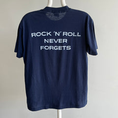 1986 Bob Seger et The Silver Bullet Band - Rock N Roll Never Forgets - T-shirt