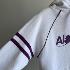 1988 Alaska Two Toned Hoodie - Barely Worn