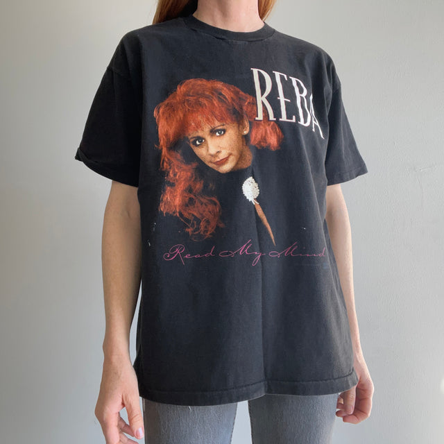 1994 Reba T-shirt avant et arrière