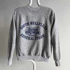 1980s South Wellfleet General Store on Cape Cod SUPER RAD Graphic Sweatshirt