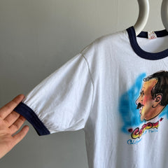 1980s A Guy Named Gordon Random Airbrush Ring T-Shirt