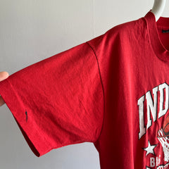 1989 Indiana Big Ten Championships T-Shirt by Screen Stars