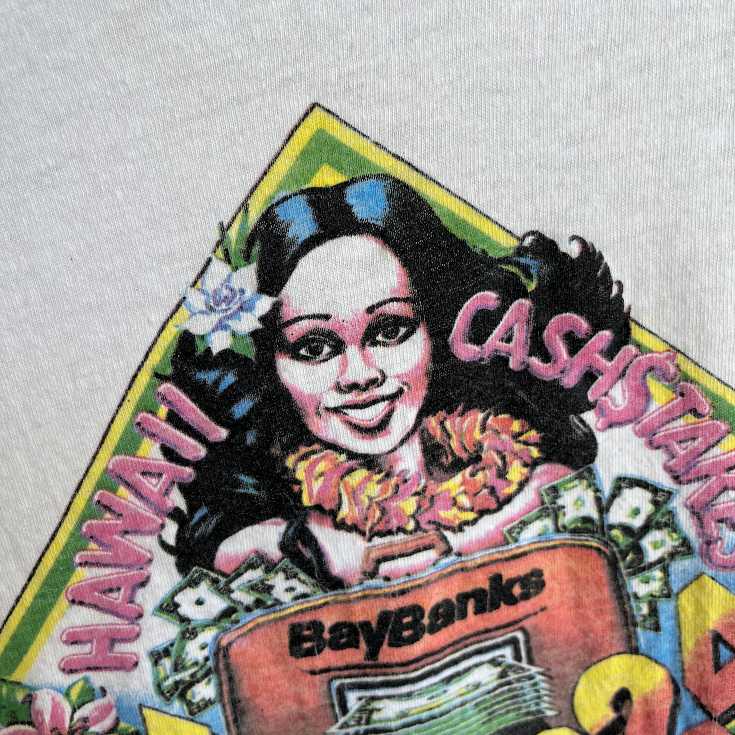 1980s Hawaii Lottery T-Shirt