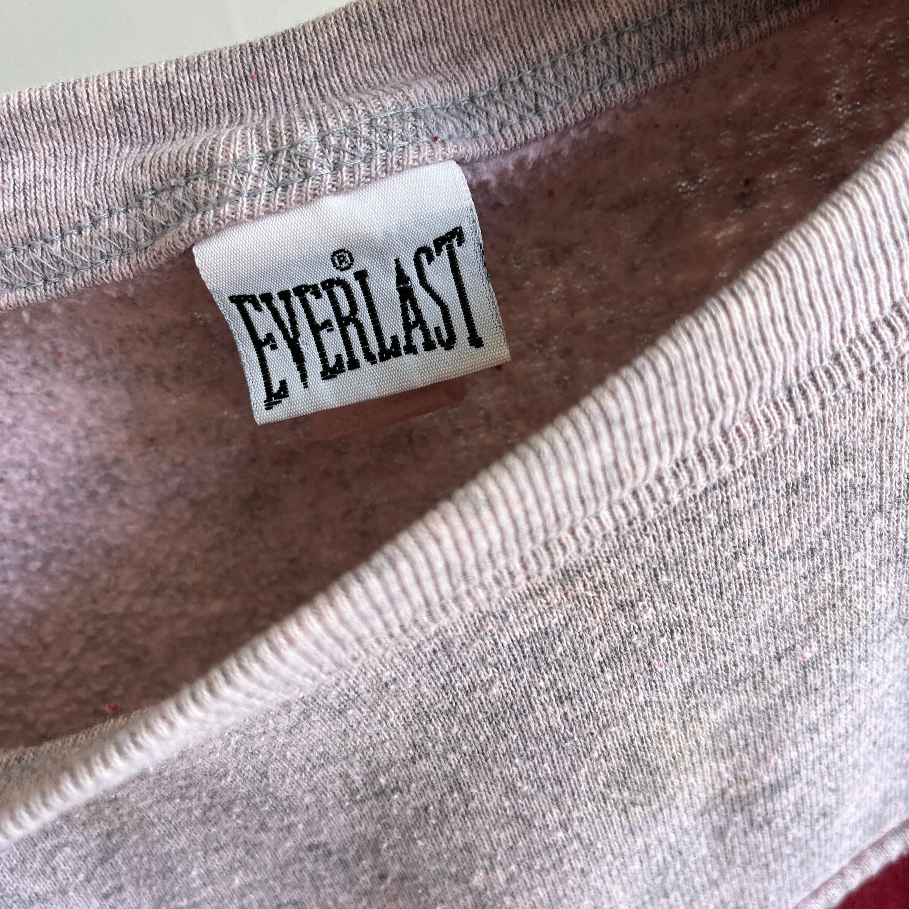 1980/90s Everlast Muscle Warm Up Two Tone Sweatshirt