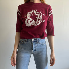 1970s The Windy City Chicago Football Style T-Shirt by Artex