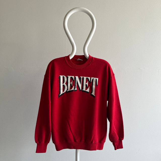 1980s Benet (Academy?) Sweatshirt by Jerzees
