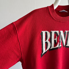 1980s Benet (Academy?) Sweatshirt by Jerzees