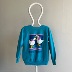 1989 Ducks in Bows Kentucky Tourist Sweatshirt