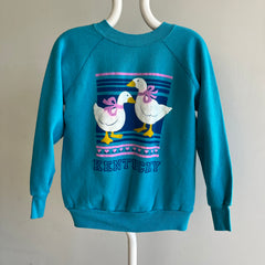 1989 Ducks in Bows Kentucky Tourist Sweatshirt