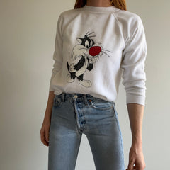 1980 DIY Sylvester de Warner Bros Smaller Sweatshirt Masterpiece