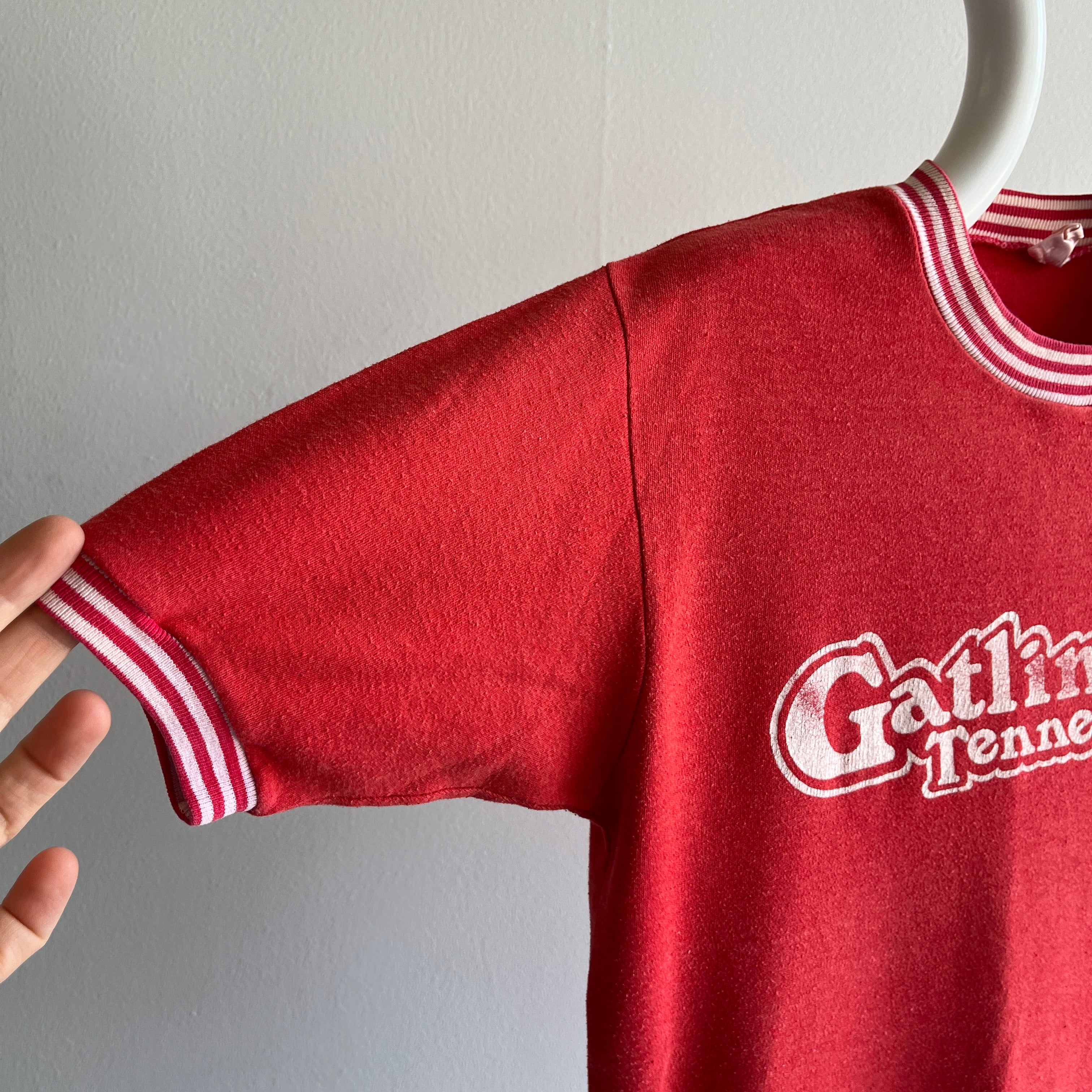 1970s Gatlinburg Tennessee RIng T-Shirt - THIS!!!