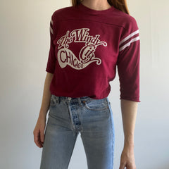 1970s The Windy City Chicago Football Style T-Shirt by Artex