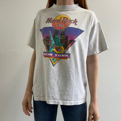 T-shirt Hard Rock Café New York des années 1990