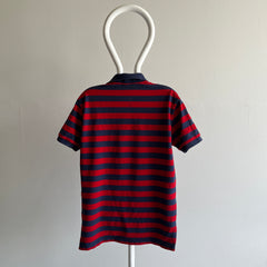 1990s Ralph Lauren Striped Polo T-Shirt