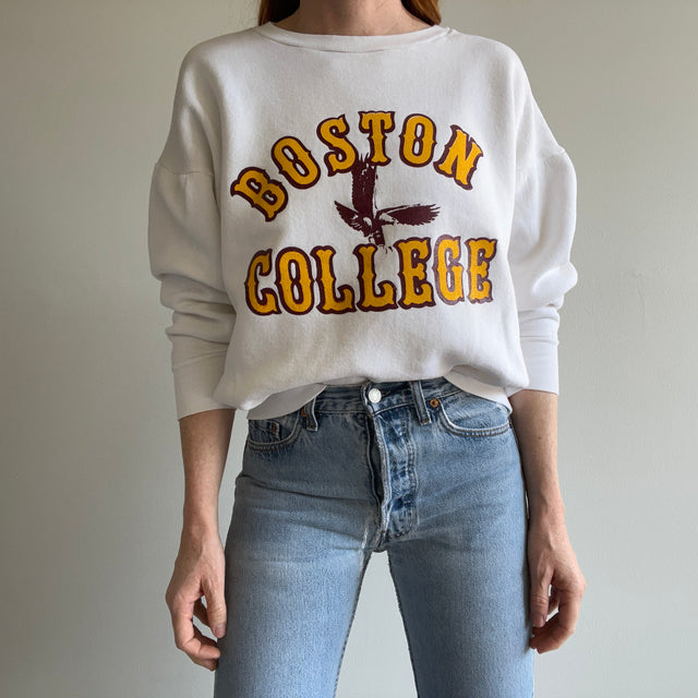 Sweat Boston College des années 1970/80 - Collection personnelle
