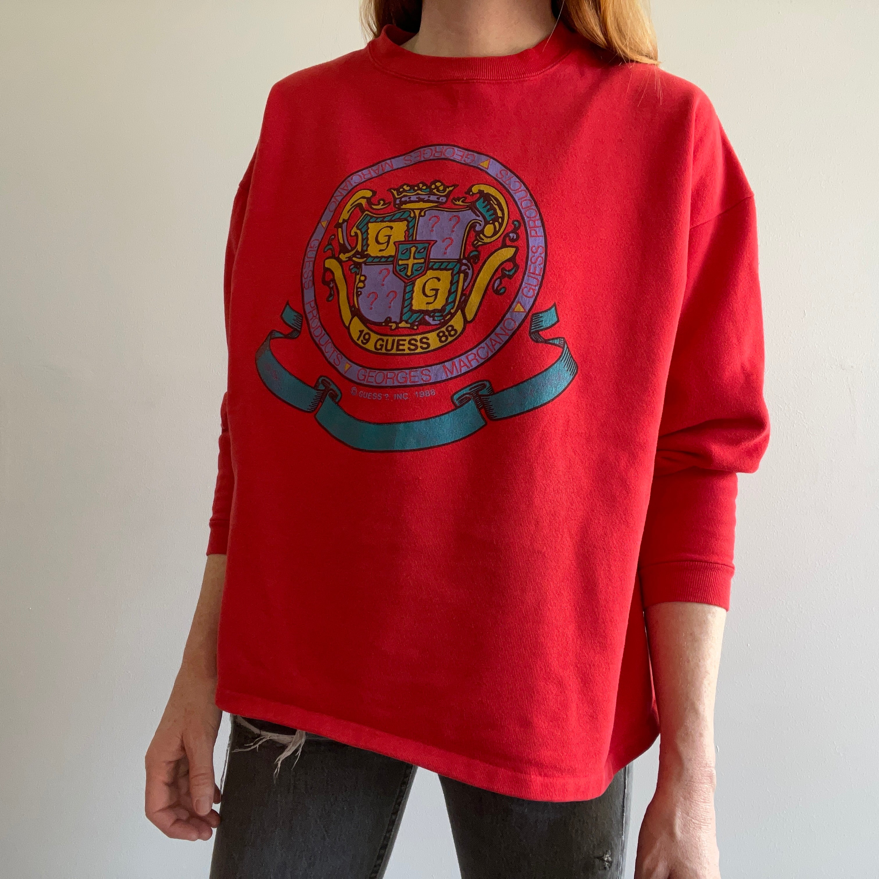 1988 Guess Sweatshirt - L'OG !!