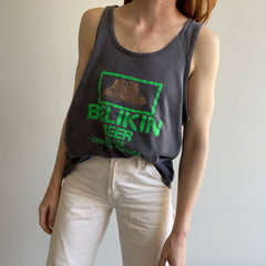 1980s Super Sun Faded and Soft Belkin Belize Beer Tank Top - The Backside is Great Too!!