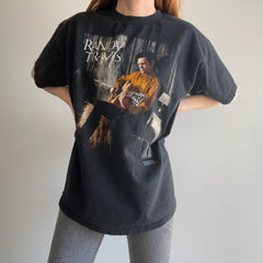 1998 Randy Travis Country Music T-Shirt - Pas une tonne d'usure