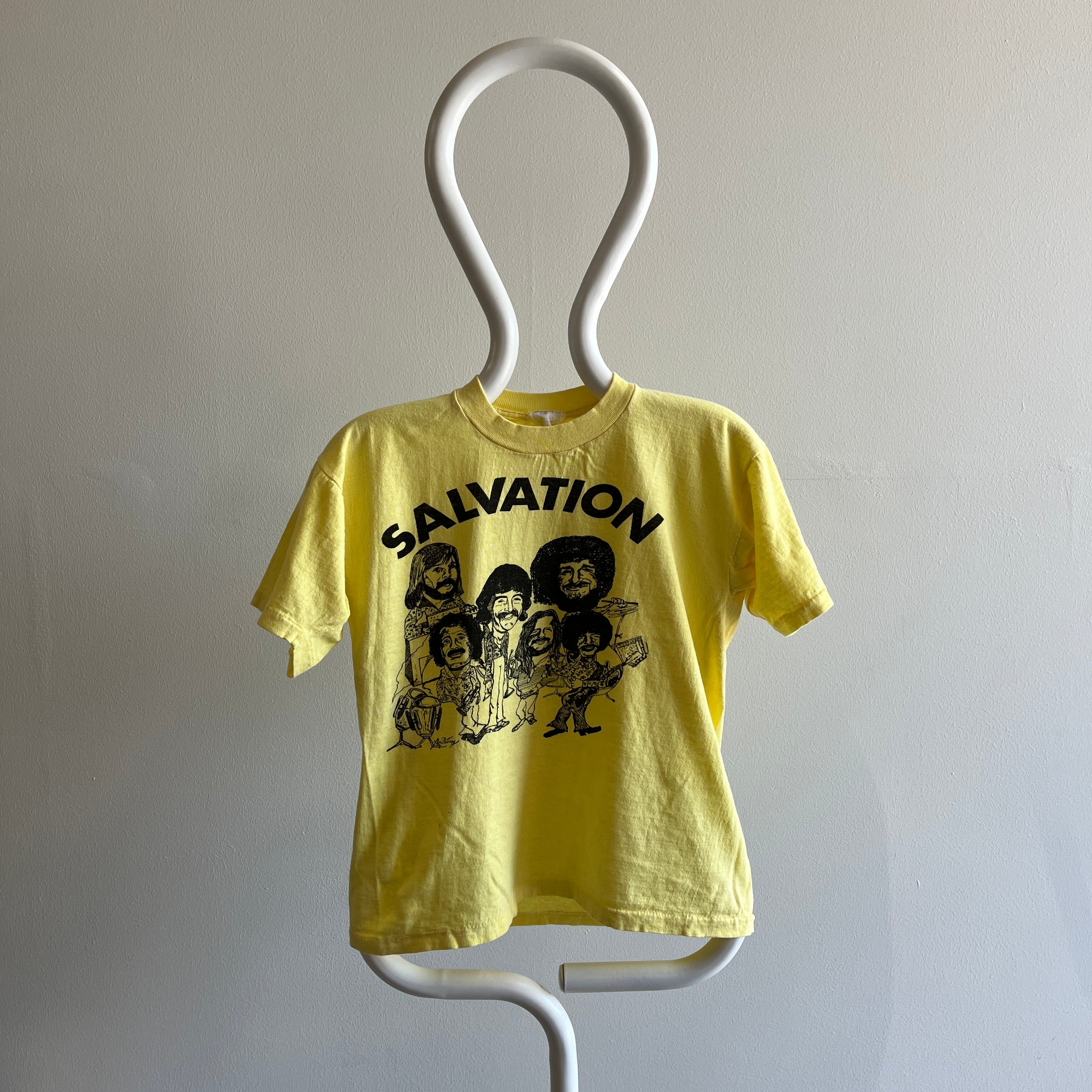 1970s Salvation Band (?) T-Shirt