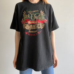 1990s Jack Daniels Gold Medal Tennessee Whiskey Oversized T-Shirt