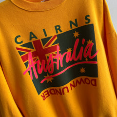 1980s Cairns, Australia Down Under Rad Sweatshirt!!!
