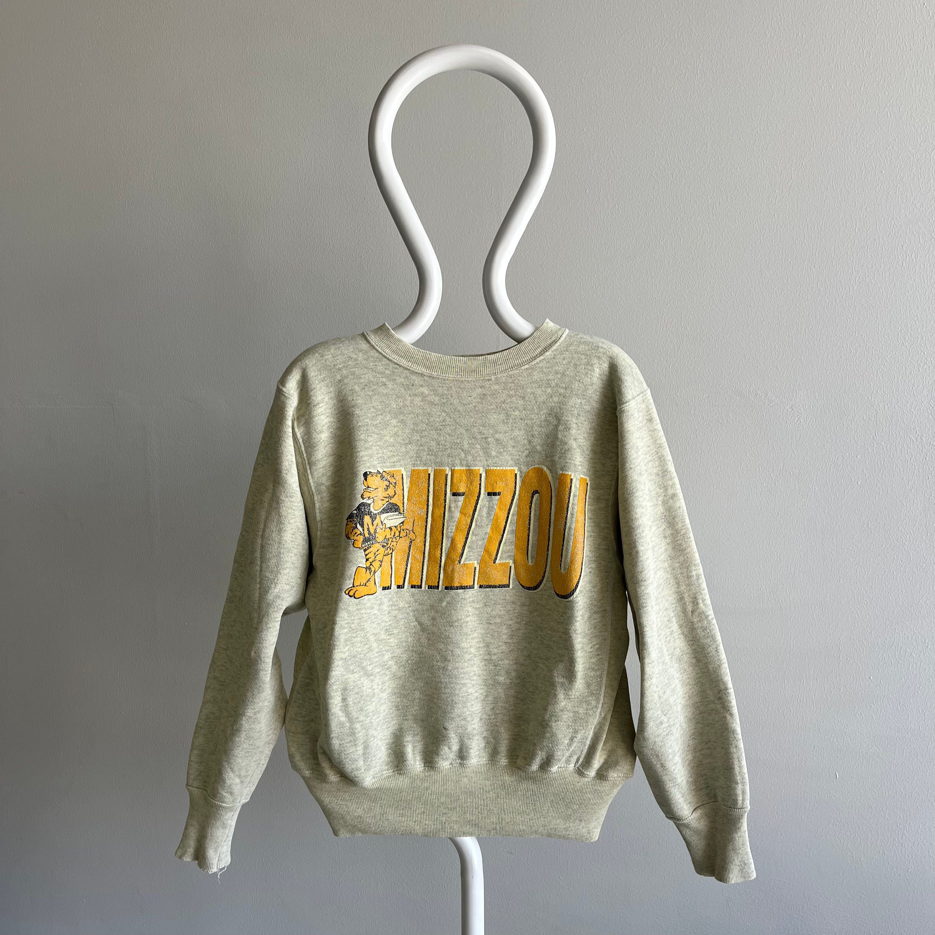 1980s Mizzou - University of Missouri - Soft and Cozy Sweatshirt