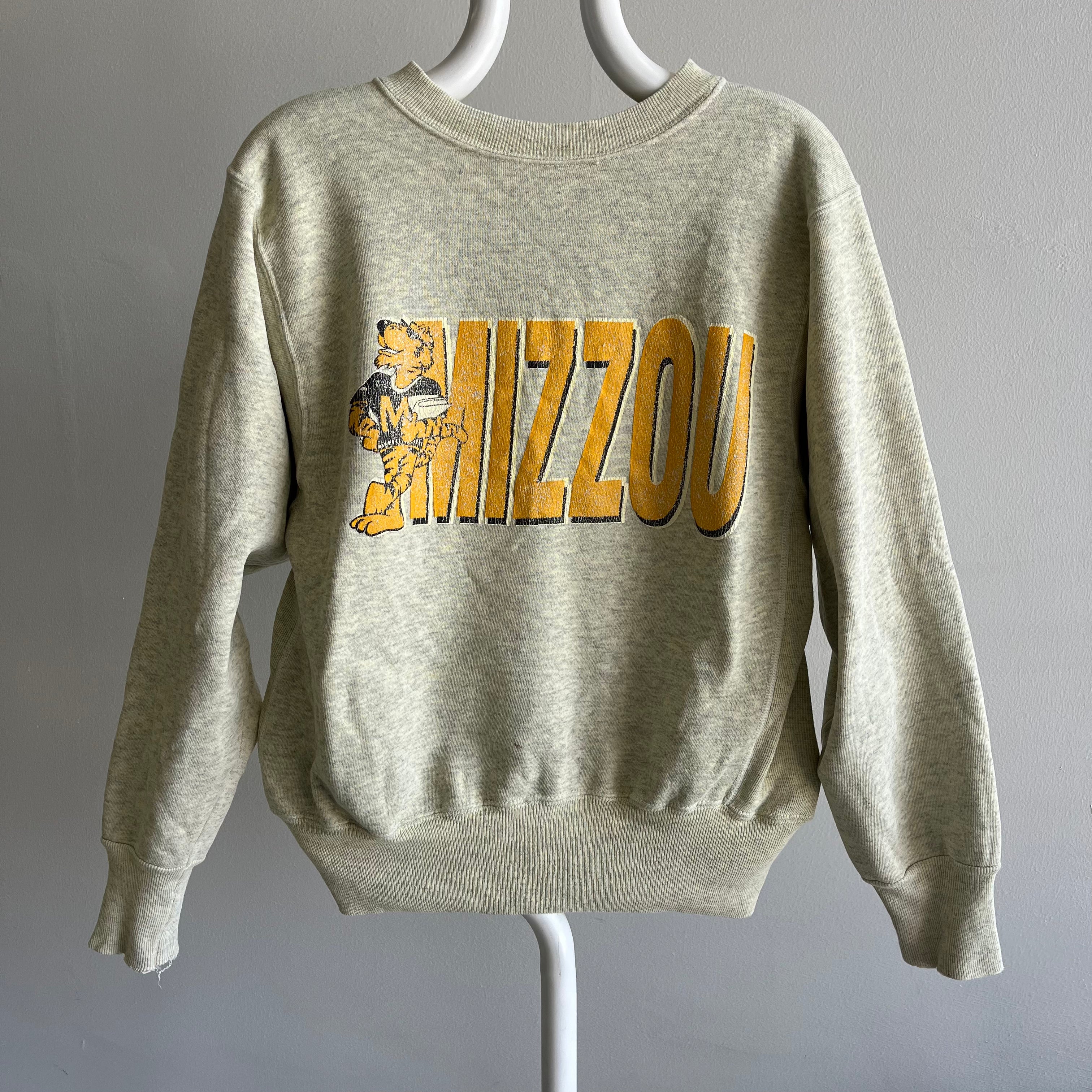 1980s Mizzou - University of Missouri - Soft and Cozy Sweatshirt