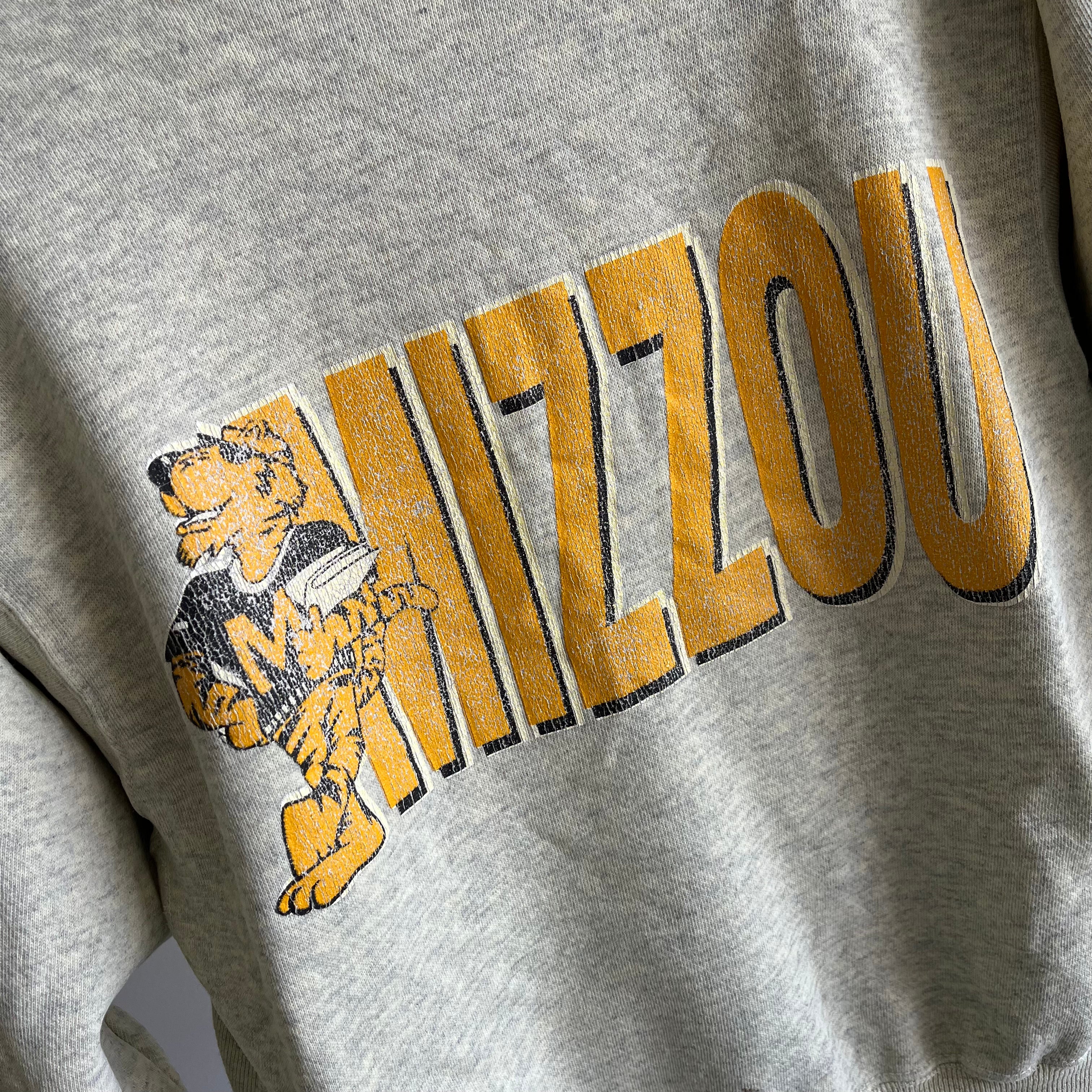 1980s Mizzou - University of Missouri - Soft and Cozy Sweatshirt