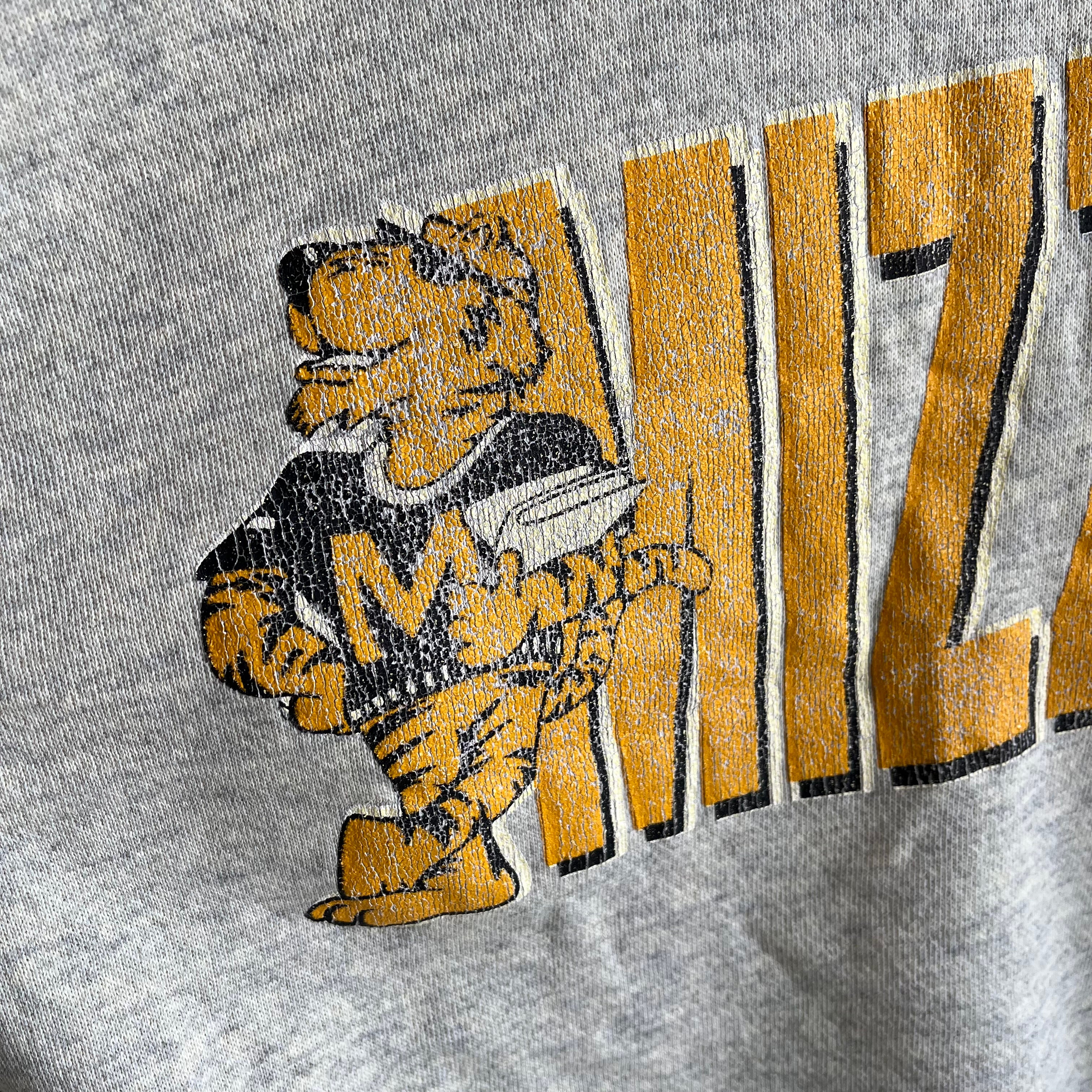 1980s Mizzou - University of Missouri - Soft and Cozy Sweatshirt