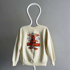 1980s SHIT HAPPENS Sweatshirt - Howard the Duck