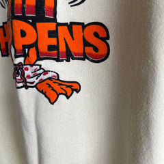 1980s SHIT HAPPENS Sweatshirt - Howard the Duck